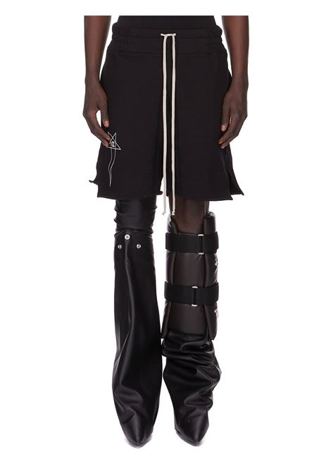 pantaloncini uomo neri RICK OWENS X CHAMPION | CM01E1683 CHFE09